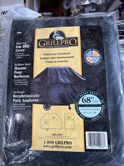 Grill Pro Grill Part # 50068 – Grill Cover Heavy Duty 68” Smoother Texture