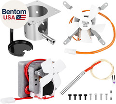 SUS304 Stainless Steel Fire Burn Pot and Hot Rod Ignitor Kit Replacement Parts f