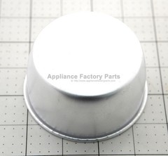 Charbroil G430-0033-W1 Grease Cup Aluminized. Measures approxim