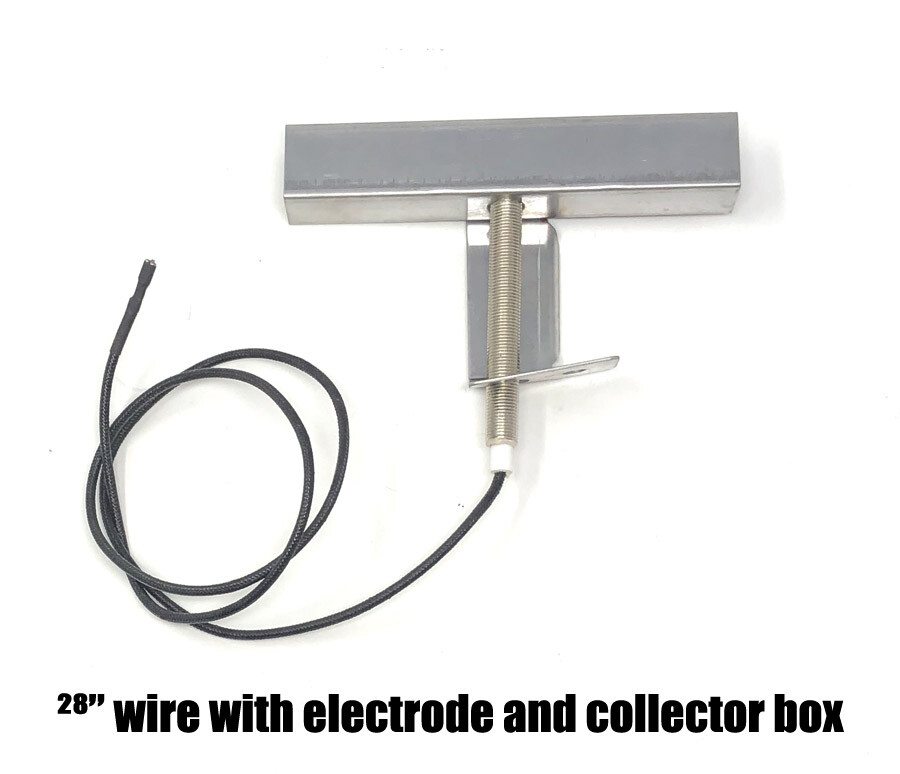 Replacement 28” Wire with Electrode &Collector Box 4 5/16″,810-1750-S,810-1751-S