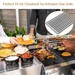 17″ Emitter Plate Grill Parts for Charbroil Tru-Infrared 463644220 463642316