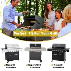 Adviace Replacement Parts for Nexgrill 720-0898 6-Burner, 6 Burner Kit SS