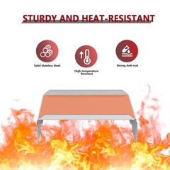 Stainless Steel Heat Deflector for Pit Boss Pellet Smoker Grill Replacement