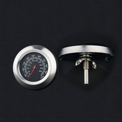 3″ Thermometer Heavy Duty SS 1000°F Cook BBQ Grill Thermometer Temperature Gauge