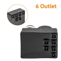 only fire 6 Outlets AA Battery Push Button Igniter /for BBQ Gas Grill Models …