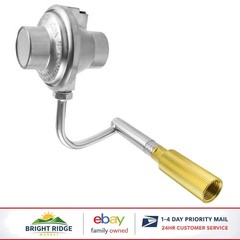 Replacement Propane Regulator for Coleman Grills, High-Quality Materials