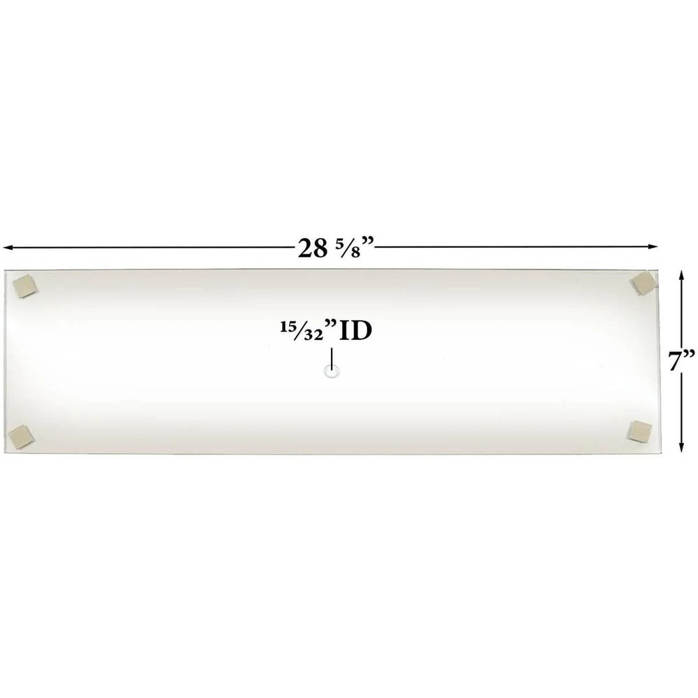 Cuisinart Hood Glass For Woodcreek Pellet Grills: 0036-607-0036-1