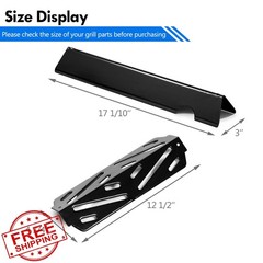 Grillflame Genesis II E-310 Flavorizer Bars Heat Deflector Replacement Parts …