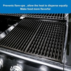 Grill Grates for Charbroil Performance Tru-Infrared 3 Burner 463370719 463371116
