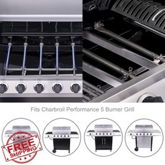Oklagarden 5 Burner Grill Heat Tent Burners
