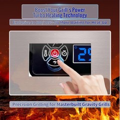 Smart WiFi Control Panel Kit Masterbuily Gravity Series 560/800/1050 APP Control