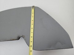 2013 Weber Genesis E310 Grill Part – Left Side End Cap – USED