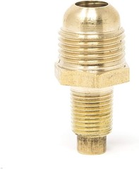 Gasone 4ft Propane Regulator & Brass Orifice Steel Braided Hose 20 Psi
