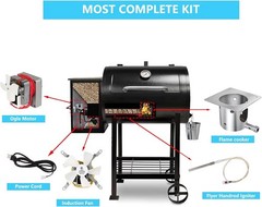Complete Parts Kit for Pit Boss Traeger Auger Motor Fan Ignitor
