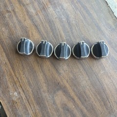 Set Of 5 NexGrill Grill Knobs