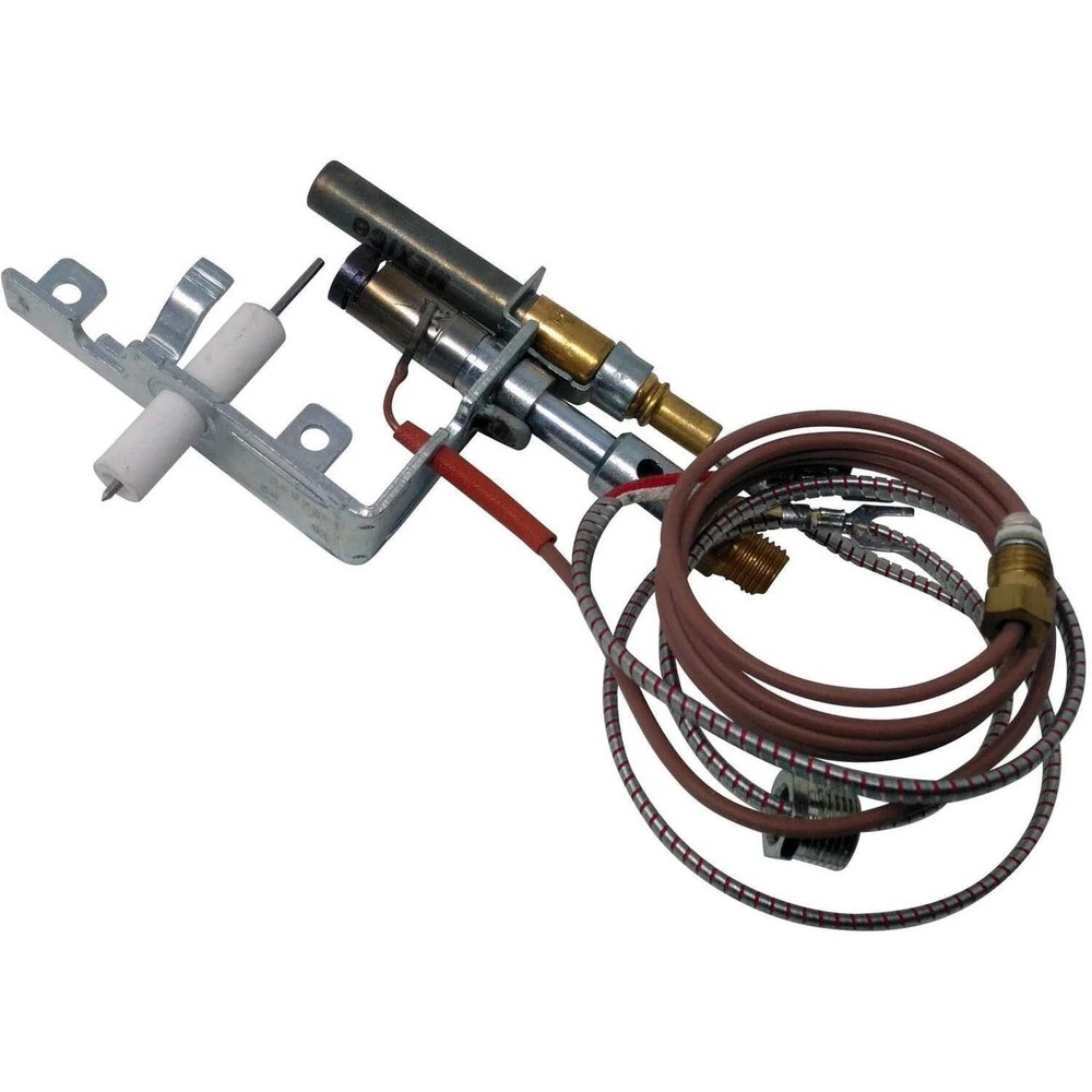 Buck Stove Gas ODS SIT Millivolt Pilot Assembly (LP): PE8404C