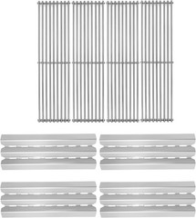 S9602A(4-Pack) 15 7/8″ Stainless Steel Heat Plate and 66024 Cooking Grids Replac