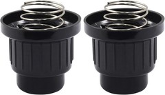 Portable 2-Pack Battery Igniter Caps with Springs – Perfect for BBQs and Grills