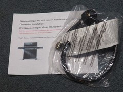 Natural Gas to LP Conversion Kit for Napoleon Rogue Model RP625SIBNSS-2