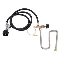 1X Propane Fire Pit Control Valve System kit QCC1 Connection Propane Regulator