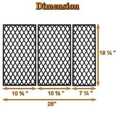 PB820PS1 PB850PS2 Grill Grates Parts for Pit Boss 820 850 Series 820PS1 820D3…