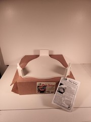 BIG GREEN EGG PLATE SETTER fits LARGE GREEN EGG SMOKER GRILL