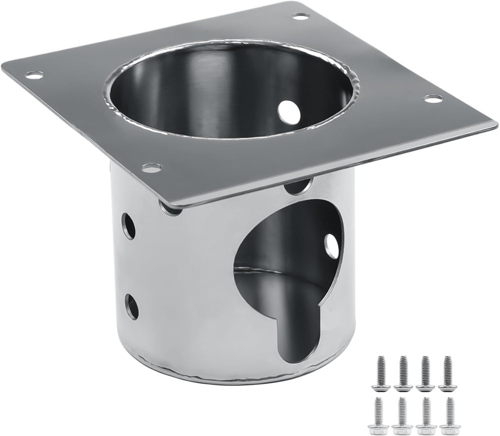 304 Stainless Steel Fire Burn Pot for Pit Boss Pro Series II 1150, 1600 Pellet G