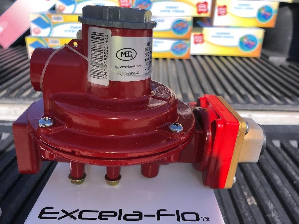 MEGR-1222H-BGF POL X 1/2″ FPT First 1st Stage Compact Regulator Propane NEW