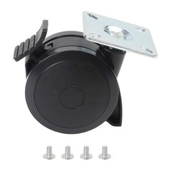 Replacement Locking Casters Set for Weber Grill Models 46110001 46810001