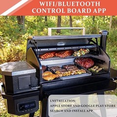 Dilomber 80145 Pellet Grill Control Board WiFi Bluetooth Pit Boss PB1150PS2