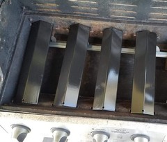BBQ-Element Grill Heat Plate Shields Replacement Parts for Brinkmann 810-3660…