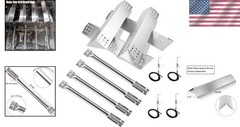 Comprehensive Grill Repair Kit for Master Forge: Burners, Heat Plates & Hardware