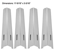 Replacement Heat Plate for GSC3318N,93181,810-8501-S,810-8501-S Gas Models-4Pk
