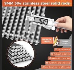 18.75 Inch 66095 Grill Grate for Weber Genesis II 300 &II LX 300 Series,II E-310