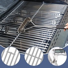 Durable Nexgrill 720-0925 4 Burner Replacement Parts Grates Burners Kit