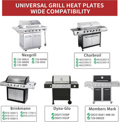 Adjustable Heat Plate Shield, Universal Heat Burner Tents, Heavy Duty Flame Tame