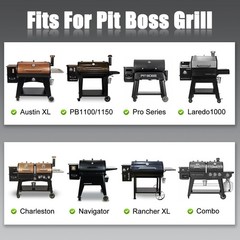 Heavy-Duty Steel Heat Diffuser Plate for Pit Boss Pro Series, PB1100, Laredo1000