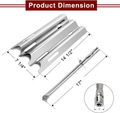 BBQ Grill Replacement Parts for Vermont Castings VM400, VM450, VM600, VM400XBP,