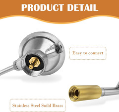 C001 Grill Propane Adapter Regulator for Coleman Gas Grill, Regulator Replacemen