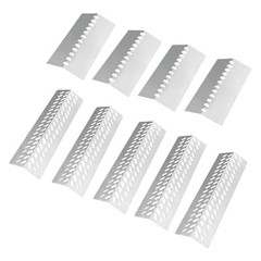 Grill Replacement Kit – Flame Tamer Heat Plate & Burner, Fits Bull 16631