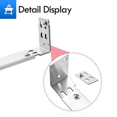 80012481 Burner Support Rail Replacement Parts for Charbroil 3 Burner Fuel Ra…