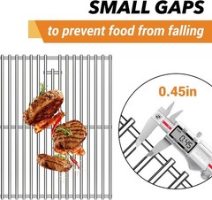 17 Inch Stainless Steel Cooking for Home Depot Nexgrill 720-0830H 720-0830D 7…