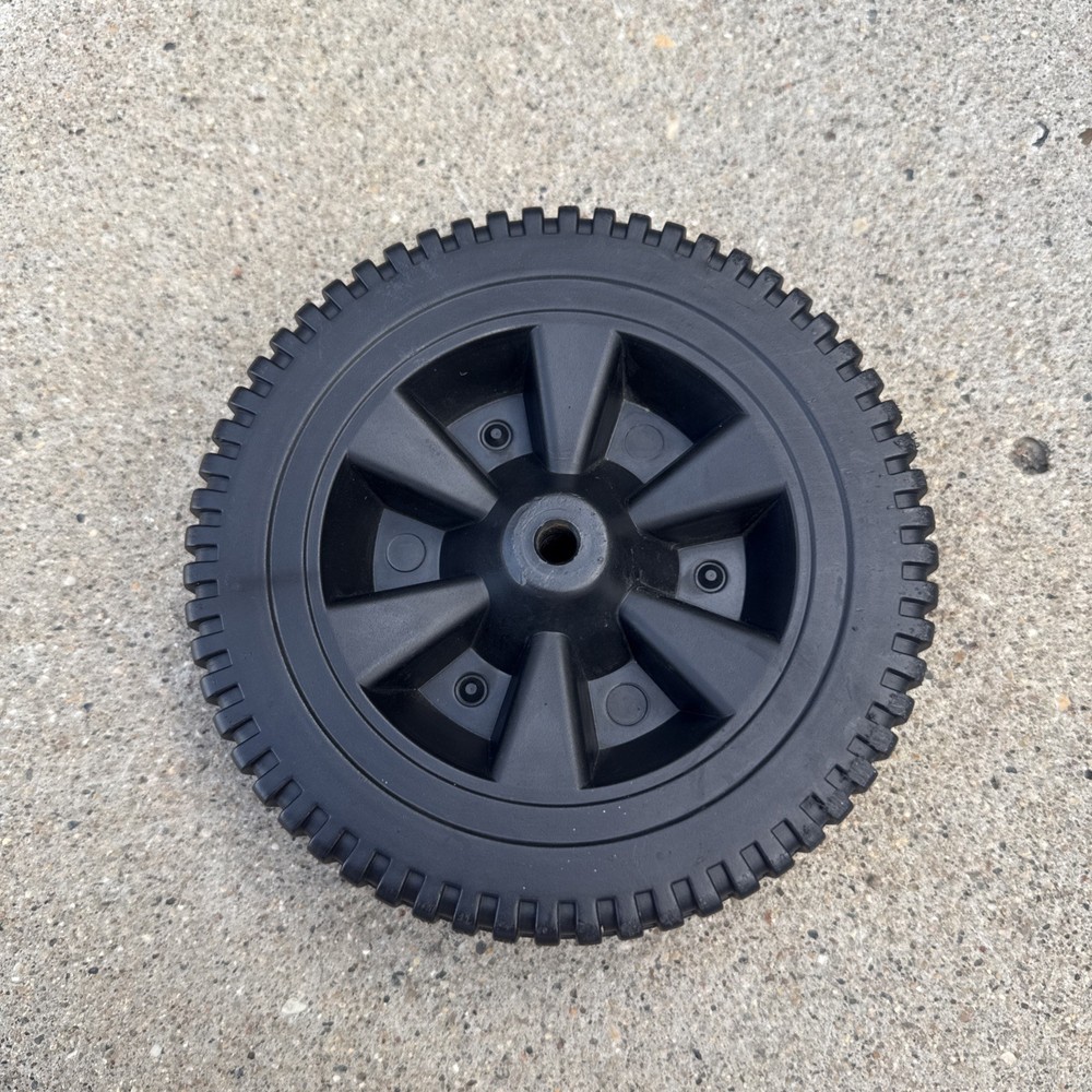 G437-0037-W1 Grill – Single Wheel 7 Inch Replacement Part Charbroil Grill Wheel