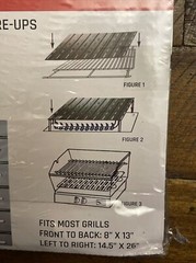 Propane Grill Replacement Heat Distribution Plates Universal