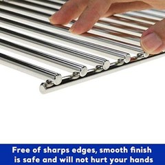 Grill Cooking Grate for Nexgrill 4-5 Burner Grills 720-0830H 720-0783E 720-06…