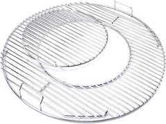 Round Cooking Grate Grid for Weber 22.5″ Charcoal Grills Kettle Performer Master
