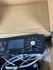 Digital Trapezoid Control Panel Kit W/ 1 Ignitor, 1 Grill Probe & 2 Meat Probes