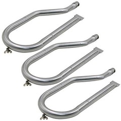 Hisencn Stainless Steel Gas Grill Burner Replacement, BBQ Tube SS