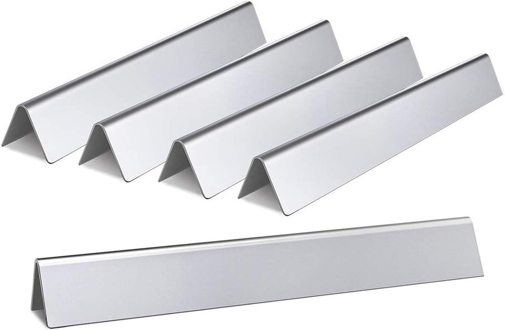 5PCS 17.5 Inch Stainless Steel Flavorizer Bars for Weber Genesis 300 Series