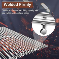SUS304 Stainless Steel Grill Grates Spirit 300 GS4 Genesis 700 Replacement